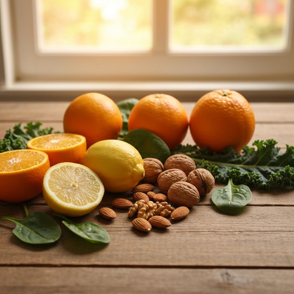 Vitaminreiche Lebensmittel